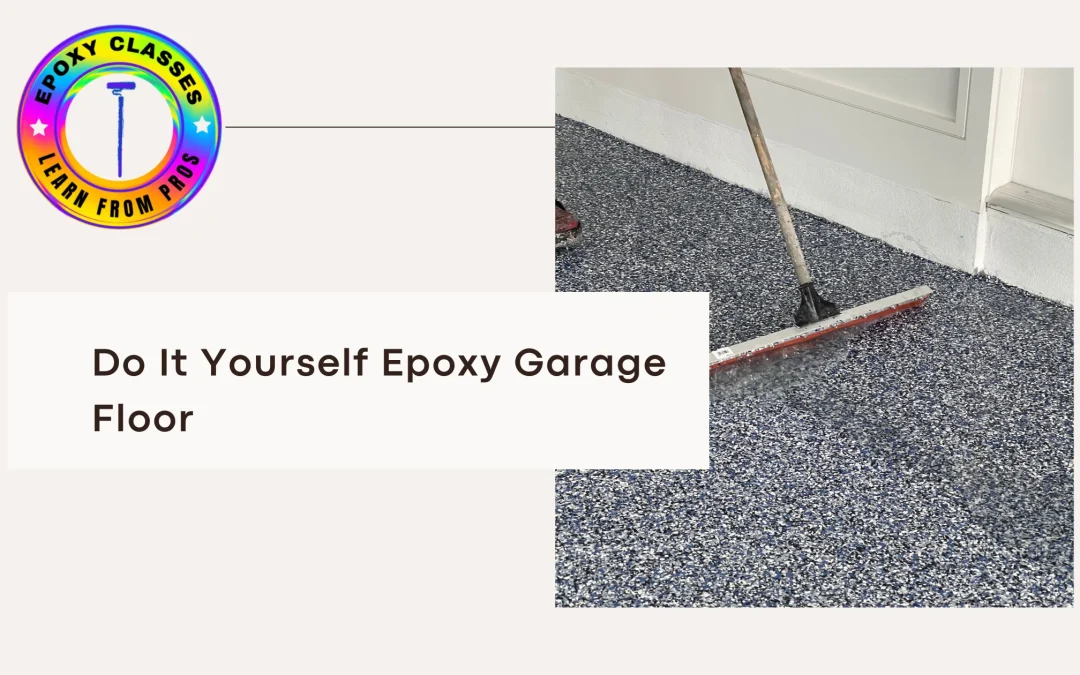 Do It Yourself Epoxy Garage Floor?