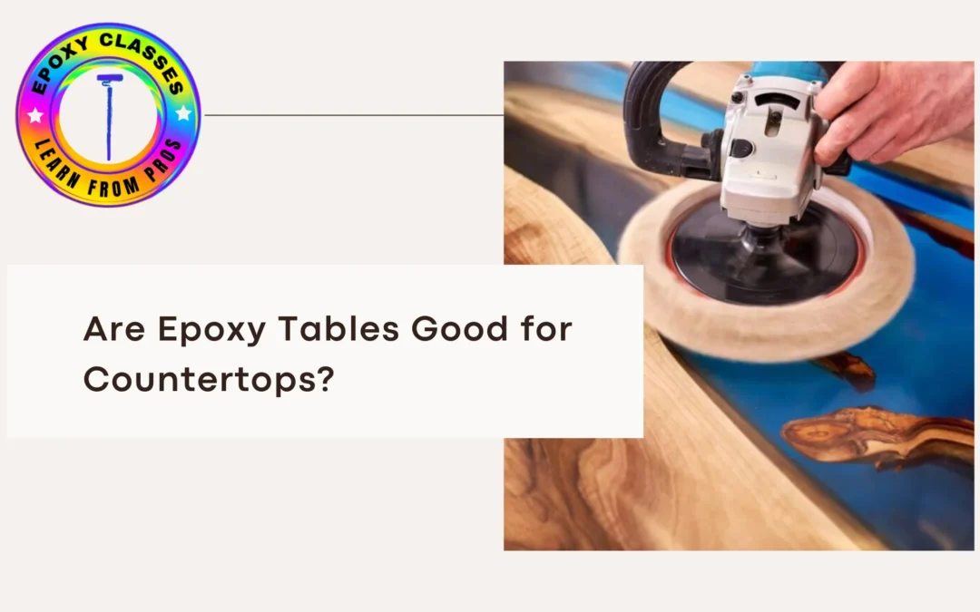 Epoxy Tables