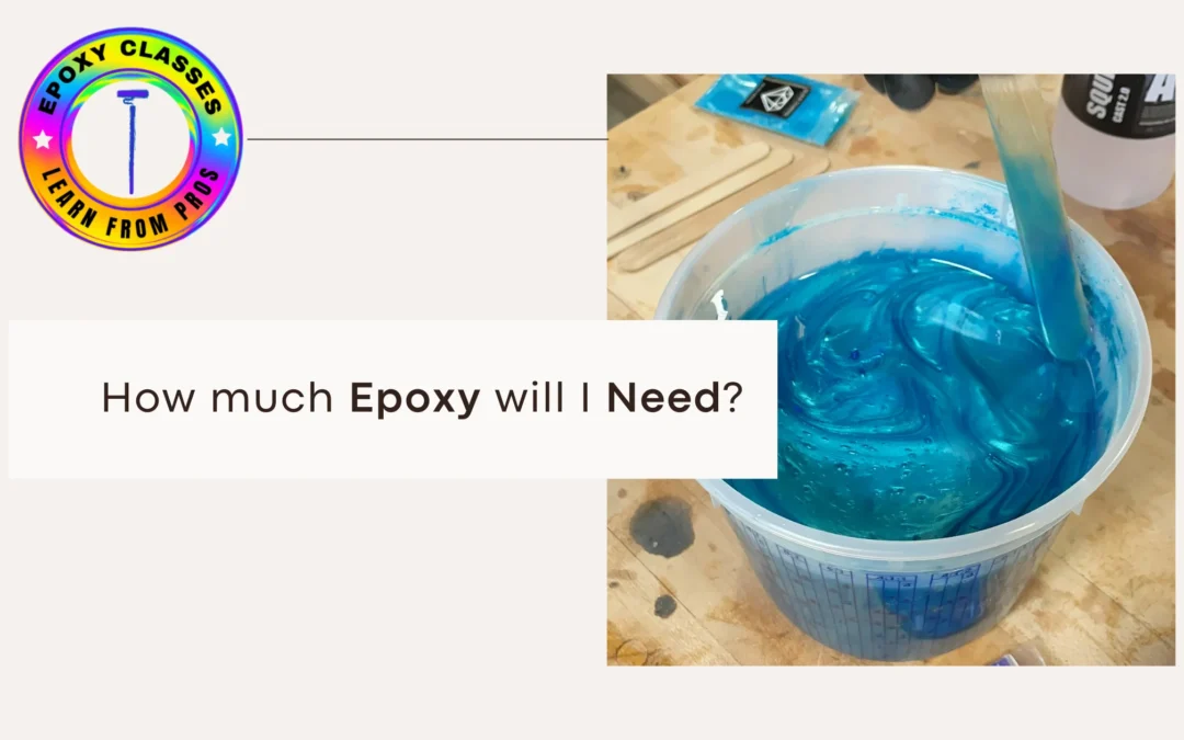 How Much Epoxy Will I Need