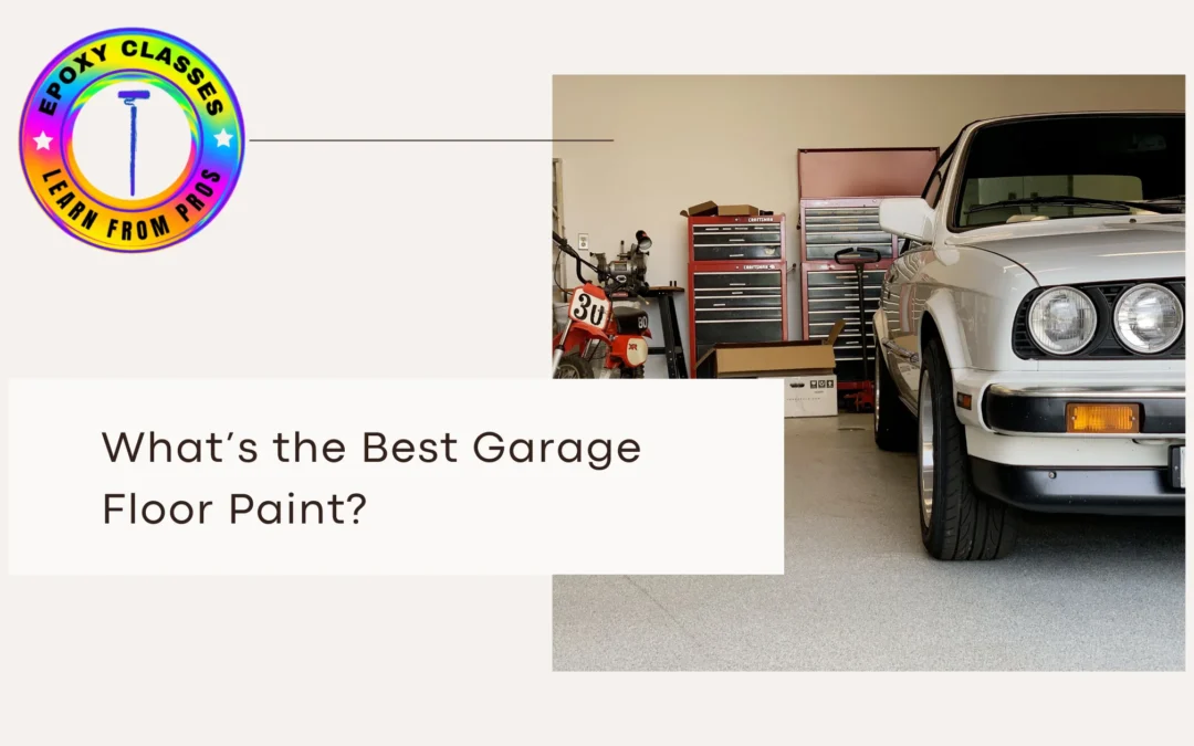 Garage Floor Paint