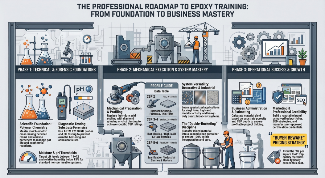 How to Choose the Right Epoxy Flooring Training Course