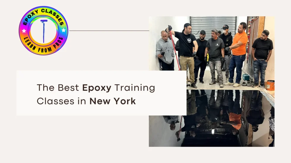 Best Epoxy Training Classes in New York