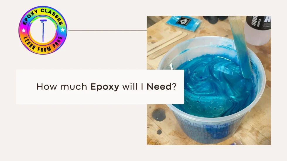 How Much Epoxy Will I Need