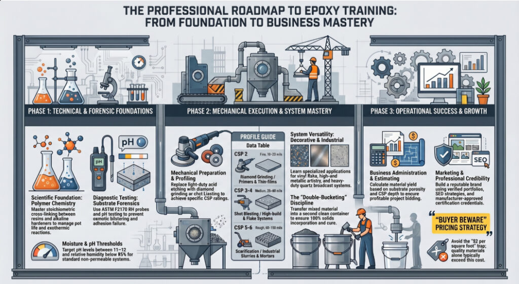 How to Choose the Right Epoxy Flooring Training Course