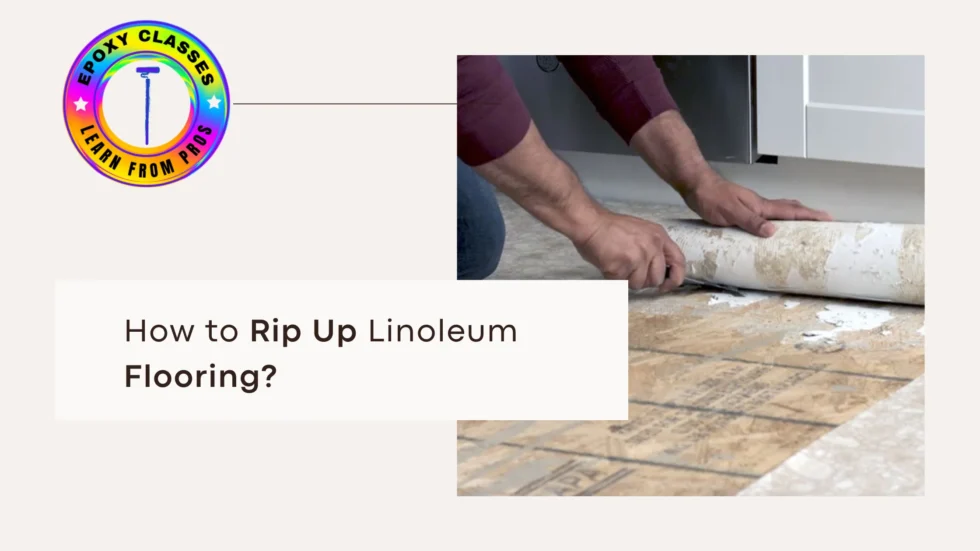 How to Rip Up Linoleum Flooring