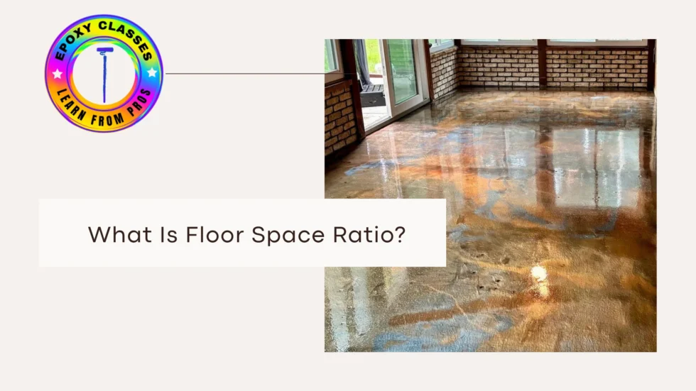 What Is Floor Space Ratio